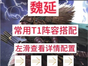 《三国志幻想大陆：极限魏延阵容攻略，深度解析如何玩转极限策略》