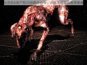 生化危机6丧尸狗闪现瞬间心得：游戏生存与战略策略解析