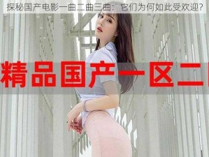 探秘国产电影一曲二曲三曲：它们为何如此受欢迎？