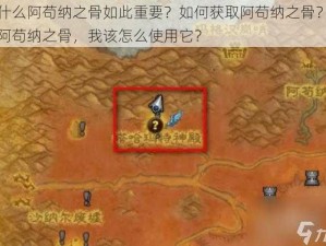 为什么阿苟纳之骨如此重要？如何获取阿苟纳之骨？有了阿苟纳之骨，我该怎么使用它？