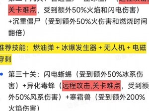 战士射击僵尸全面攻略：前二十关实战指南与技巧解析