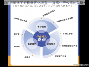 如何使用星球工匠机器优化装置——提高生产效率的关键步骤