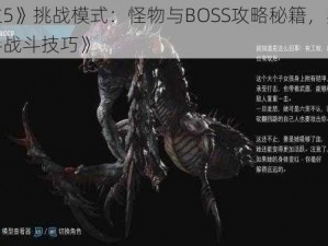 《鬼泣5》挑战模式：怪物与BOSS攻略秘籍，实战解析棘手战斗技巧》