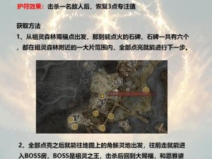 《艾尔登法环》全传说护身符位置大揭秘你想知道它们都藏在哪里吗？