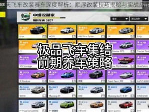 天天飞车改装赛车深度解析：顺序改装技巧揭秘与实战应用