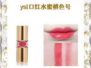 YSL水蜜桃86入口(请详细介绍一下 YSL 水蜜桃 86 入口的使用方法和效果，以及它的特点和适用人群)