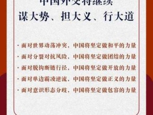 以无尽空间为舞台，构建多元外交路线的新篇章