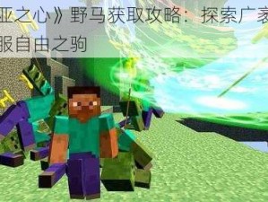 《诺亚之心》野马获取攻略：探索广袤世界，驯服自由之驹