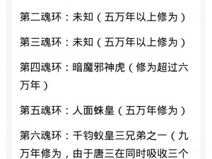 《在修仙世界中，如何选择适合自己的魂环？以实事信息为准，推荐《混搭修仙》中的魂环选择》