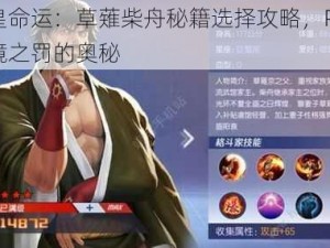 拳皇命运：草薙柴舟秘籍选择攻略，PVE 选镜之罚的奥秘