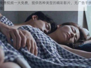 日本高清免费视频一大免费，提供各种类型的精彩影片，无广告干扰，让你畅享视觉盛宴