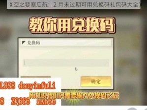 《空之要塞启航：2 月未过期可用兑换码礼包码大全》