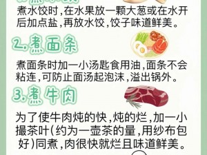 大灾变CDDA背景下的家庭烹饪技巧：实用高效与营养兼顾的居家烹饪指南