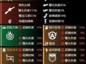 全境封锁2：明日战线——深度解析突步武器最佳配装策略