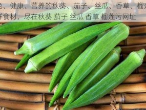 绿色、健康、营养的秋葵、茄子、丝瓜、香草、榴莲等新鲜食材，尽在秋葵 茄子 丝瓜 香草 榴莲污网址