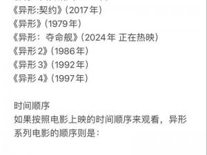 《异形与铁血战士：人类视角的全面解析与剧情流程详解》