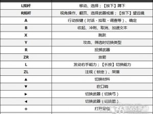 《无主之地：前传 操作指南：全按键操作一览》