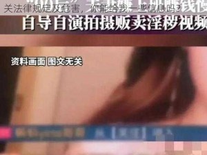 黄色肉肉视频、我想了解关于黄色肉肉视频的相关法律规定及危害，你能给我一些信息吗？