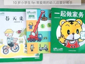 10 岁小学生 fei 常爱用的幼儿启蒙好帮手