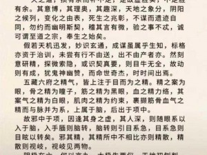 九阴真经武当派零基础起步全攻略：从新手到高手的实战指南（下）