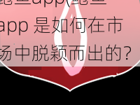 鲍鱼app(鲍鱼 app 是如何在市场中脱颖而出的？)