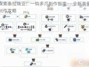 探索泰拉瑞亚：一钩多爪制作指南——全新装备制作攻略