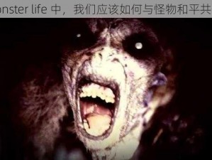 Monster life 中，我们应该如何与怪物和平共处？