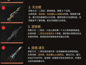 《黑暗之魂》系列武器深度解析：实用武器指南与攻略详解