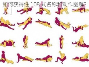 如何获得性 108 式名称和动作图解？