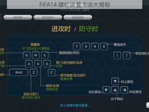 FIFA14 键位设置方法大揭秘