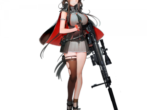 DSR-50 战术人形百科：少女前线夏活五星枪解析