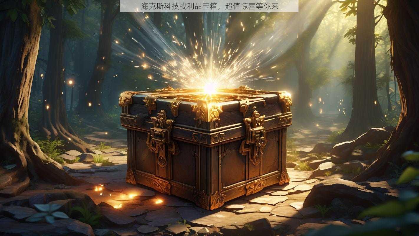海克斯科技战利品宝箱,超值惊喜等你来