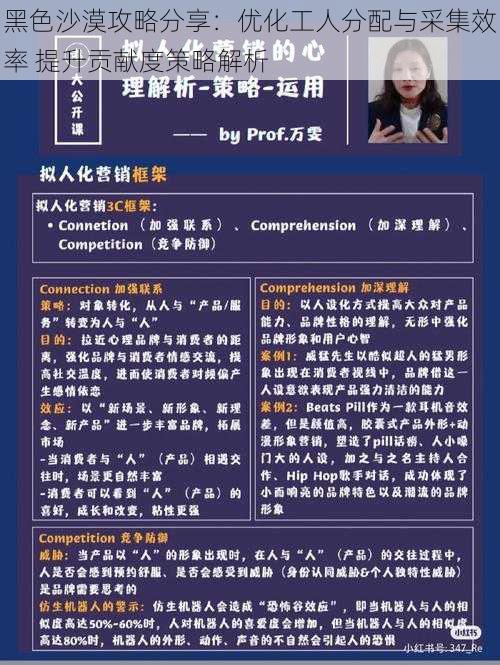 黑色沙漠攻略分享:优化工人分配与采集效率 提升贡献度策略解析