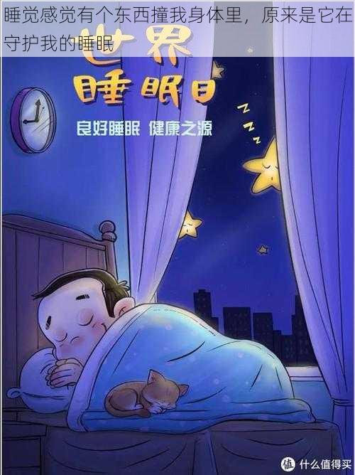 睡觉感觉有个东西撞我身体里，原来是它在守护我的睡眠