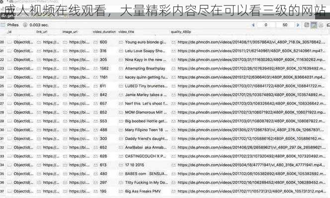 成人视频在线观看，大量精彩内容尽在可以看三级的网站