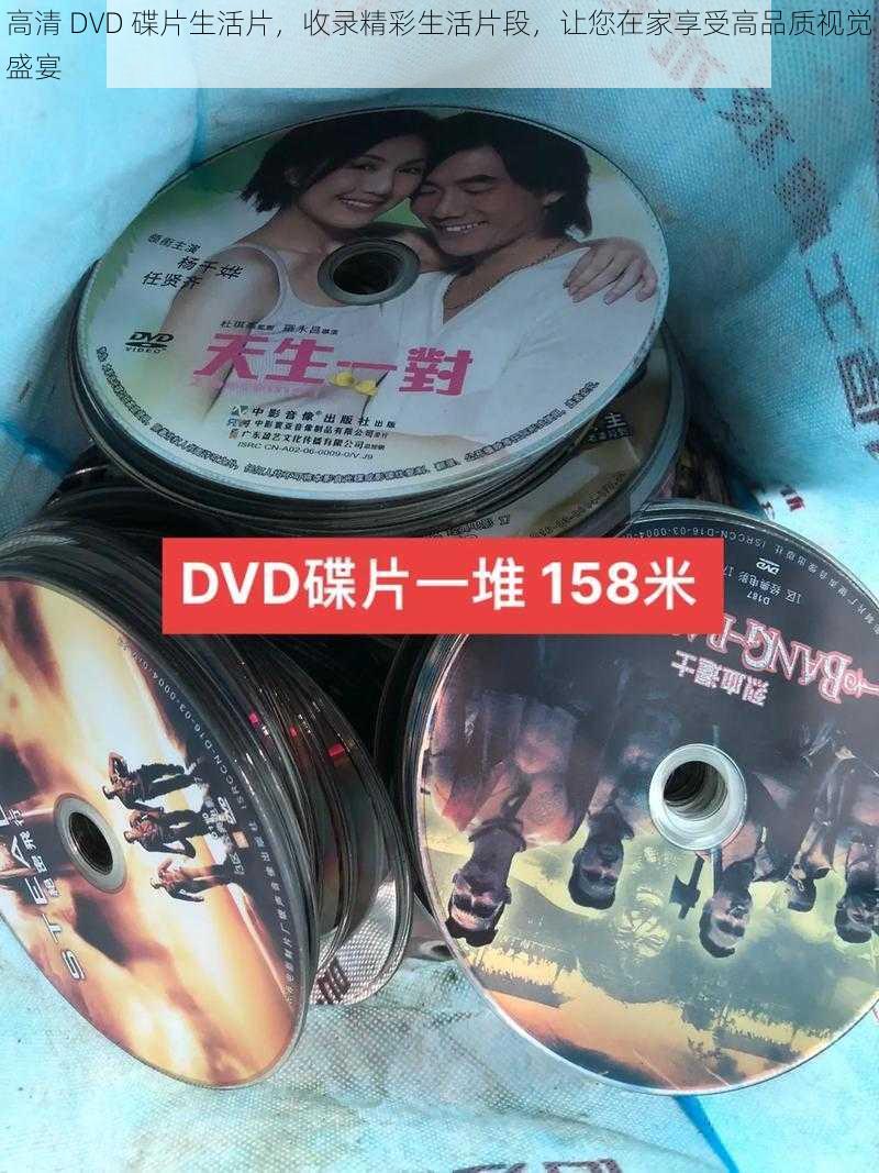 高清 DVD 碟片生活片，收录精彩生活片段，让您在家享受高品质视觉盛宴