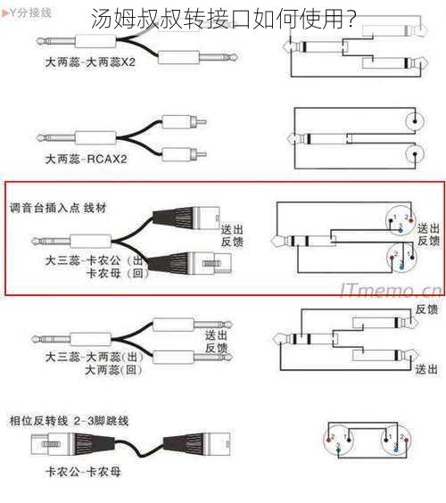 汤姆叔叔转接口如何使用？