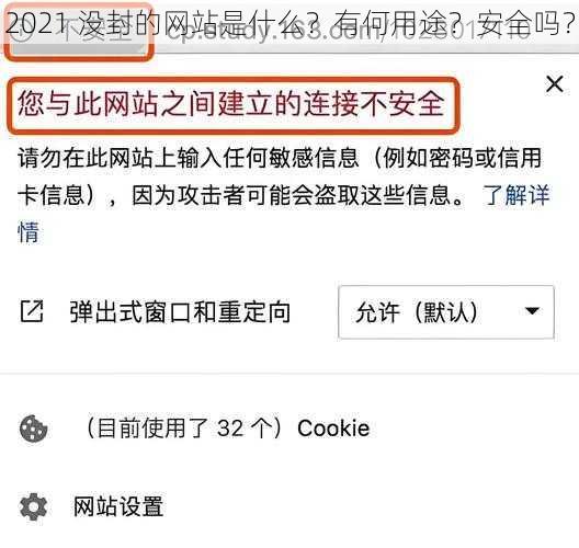 2021 没封的网站是什么？有何用途？安全吗？