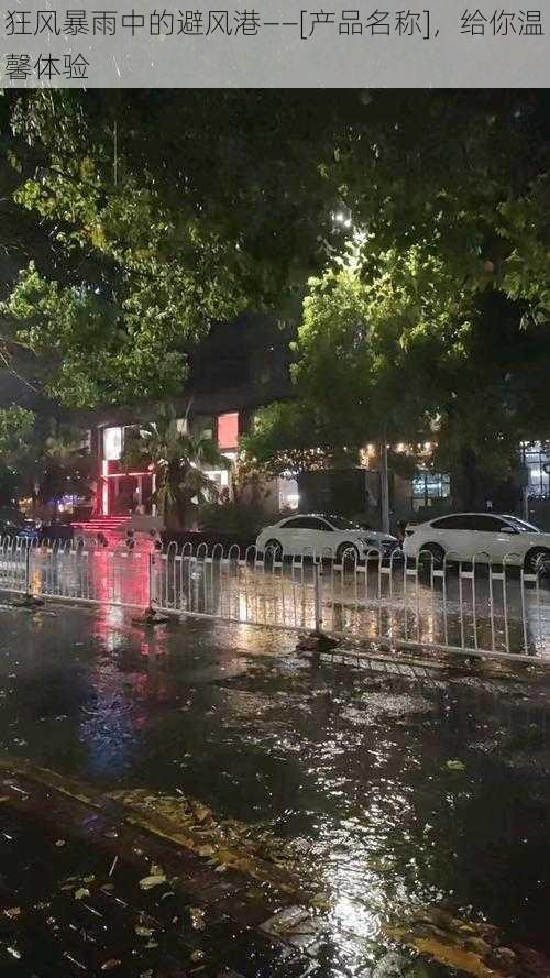 狂风暴雨中的避风港——[产品名称]，给你温馨体验