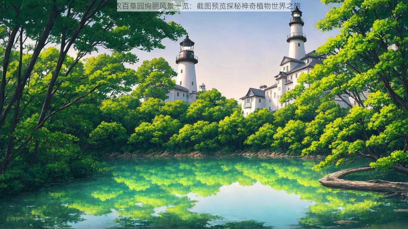 神农百草园绚丽风景一览：截图预览探秘神奇植物世界之旅