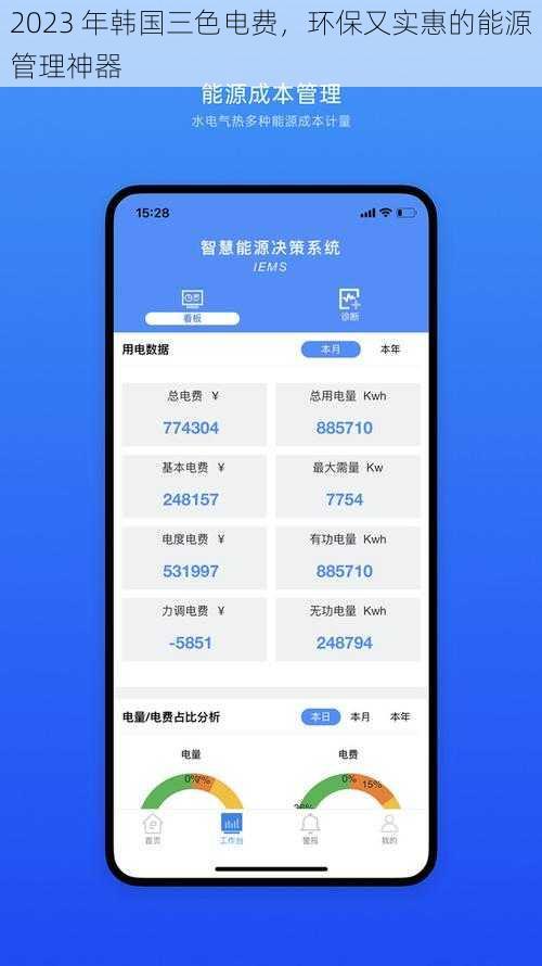 2023 年韩国三色电费，环保又实惠的能源管理神器