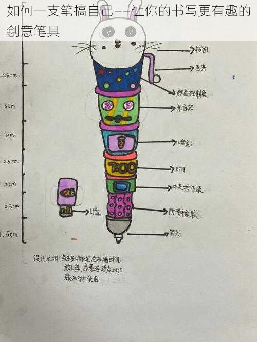 如何一支笔搞自己——让你的书写更有趣的创意笔具