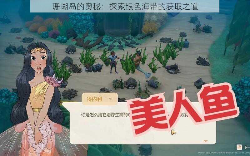 珊瑚岛的奥秘：探索银色海带的获取之道