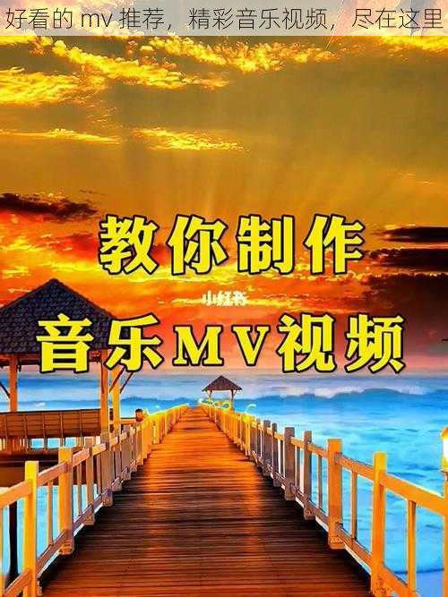 好看的 mv 推荐，精彩音乐视频，尽在这里