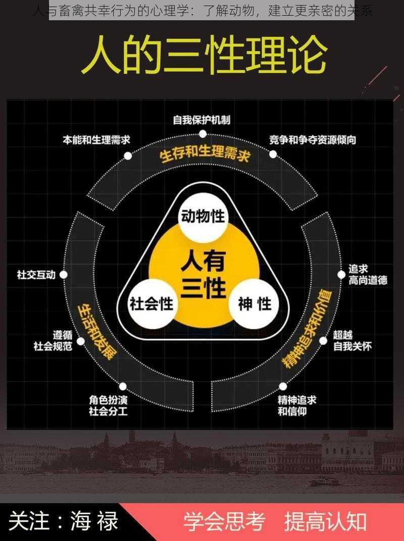 人与畜禽共幸行为的心理学：了解动物，建立更亲密的关系