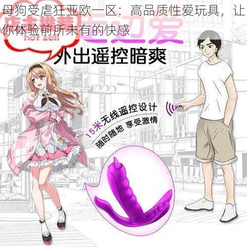 母狗受虐狂亚欧一区：高品质性爱玩具，让你体验前所未有的快感