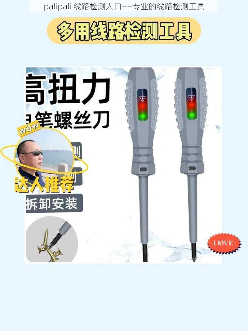 palipali 线路检测入口——专业的线路检测工具