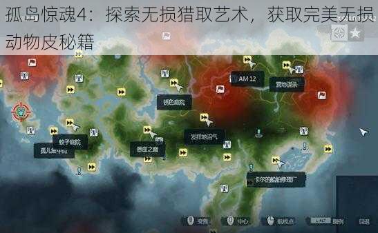 孤岛惊魂4：探索无损猎取艺术，获取完美无损动物皮秘籍