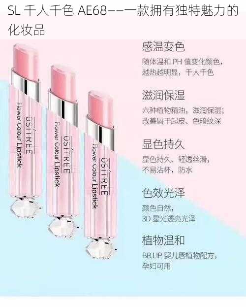 SL 千人千色 AE68——一款拥有独特魅力的化妆品