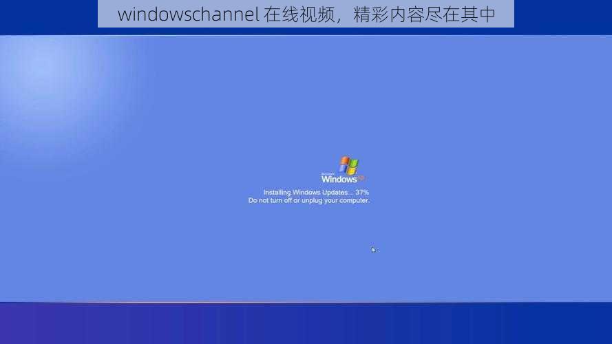 windowschannel 在线视频，精彩内容尽在其中